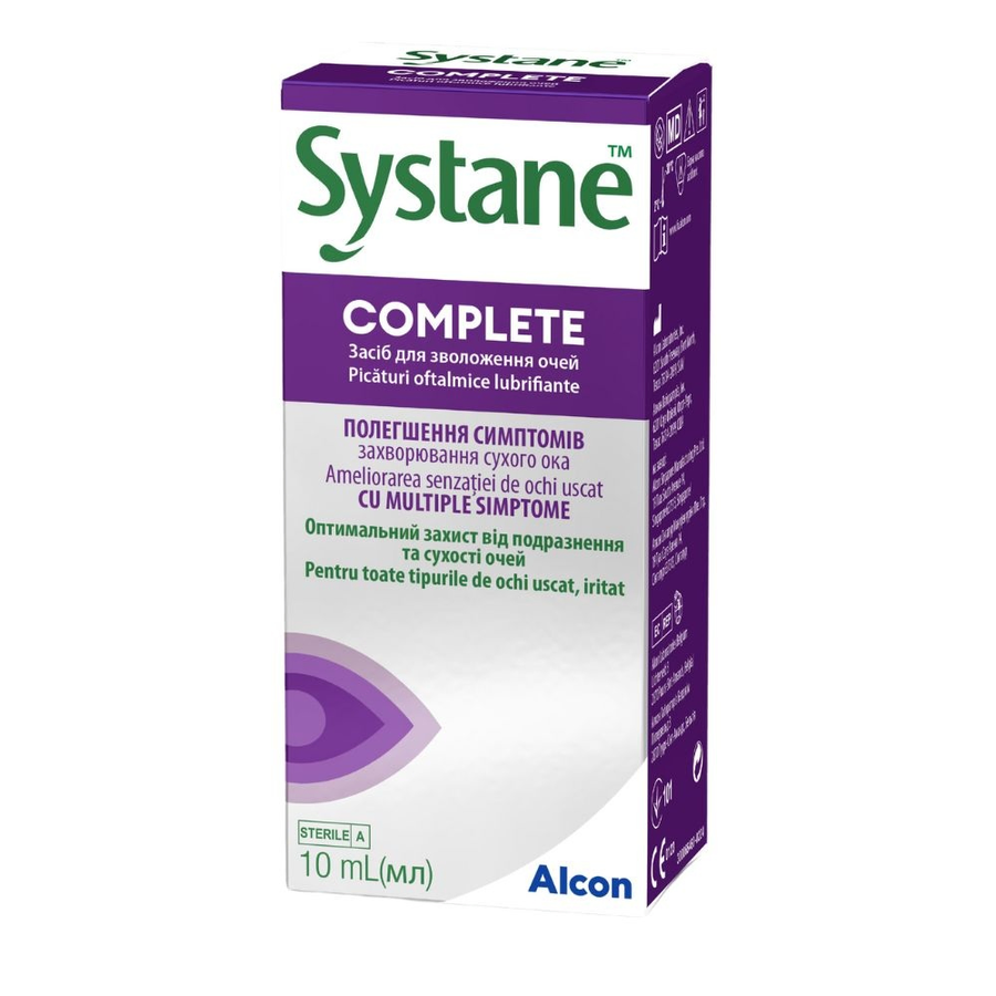 Systane Complet Pic Oft. X 10Ml