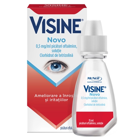 Visine Novo 0,5 Mg/Ml Pic. Oft,Sol X 15 Ml
