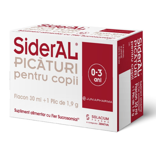 Sideral Baby 30Ml+1 Plic X 1.9Gr