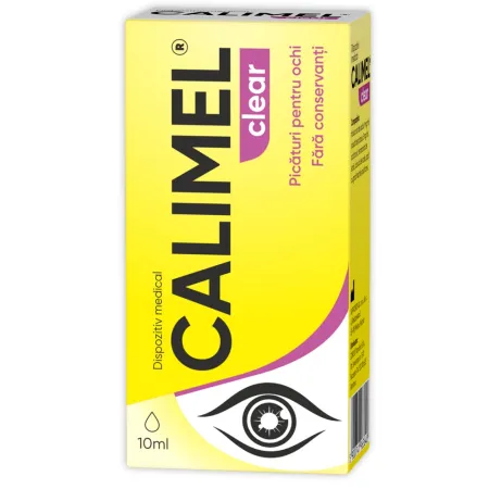 Zdrovit Calimel Clear picaturi oftalmice x 10 ml