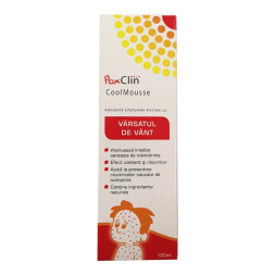 Poxclin  Spray-Spuma  Contra Varicelei X 100Ml Poxclin  Spray-Spuma  Contra Varicelei X 100Ml