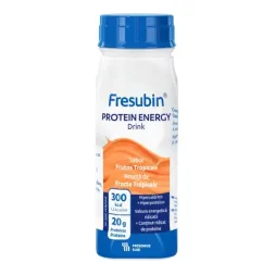 Fresubin Energy Drink cu aroma de fructe Tropicale 200 ml x 4 flacoane Fresubin Energy Drink cu aroma de fructe Tropicale 200 ml x 4 flacoane