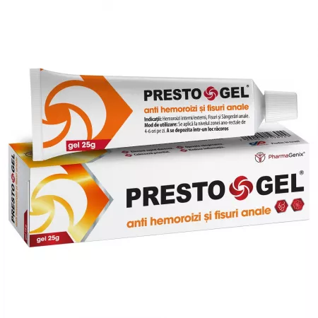 Prestogel Crema Rectala X 25G