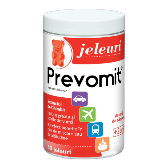 Zdrovit Prevomit + 3 Ani X 60 Jeleuri