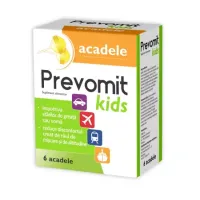 Zdrovit Prevomit Kids x 6 acadele