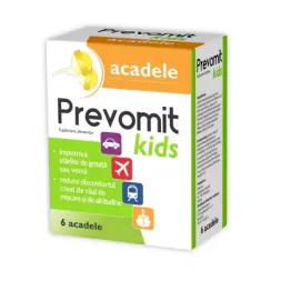 Zdrovit Prevomit Kids x 6 acadele Zdrovit Prevomit Kids x 6 acadele