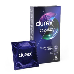 Durex Prezevativ Extended Pleasure x 6 bucati