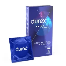Durex Prezervativ Extra Safe x 6 bucati