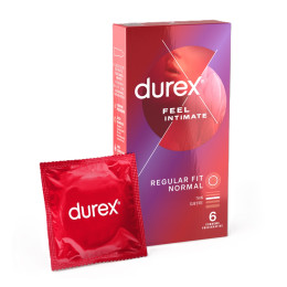 Durex Prezervative Feel Intimate x 6 bucati