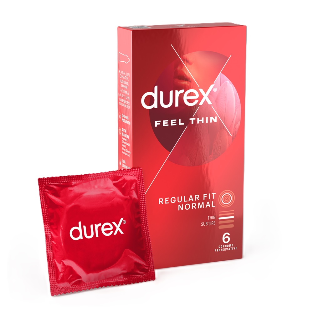 Durex Feel Thin X 6 Buc