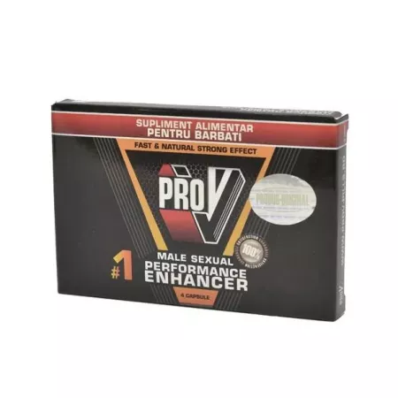 Pro-V supliment pentru barbati x 4 capsule Pro-V supliment pentru barbati x 4 capsule