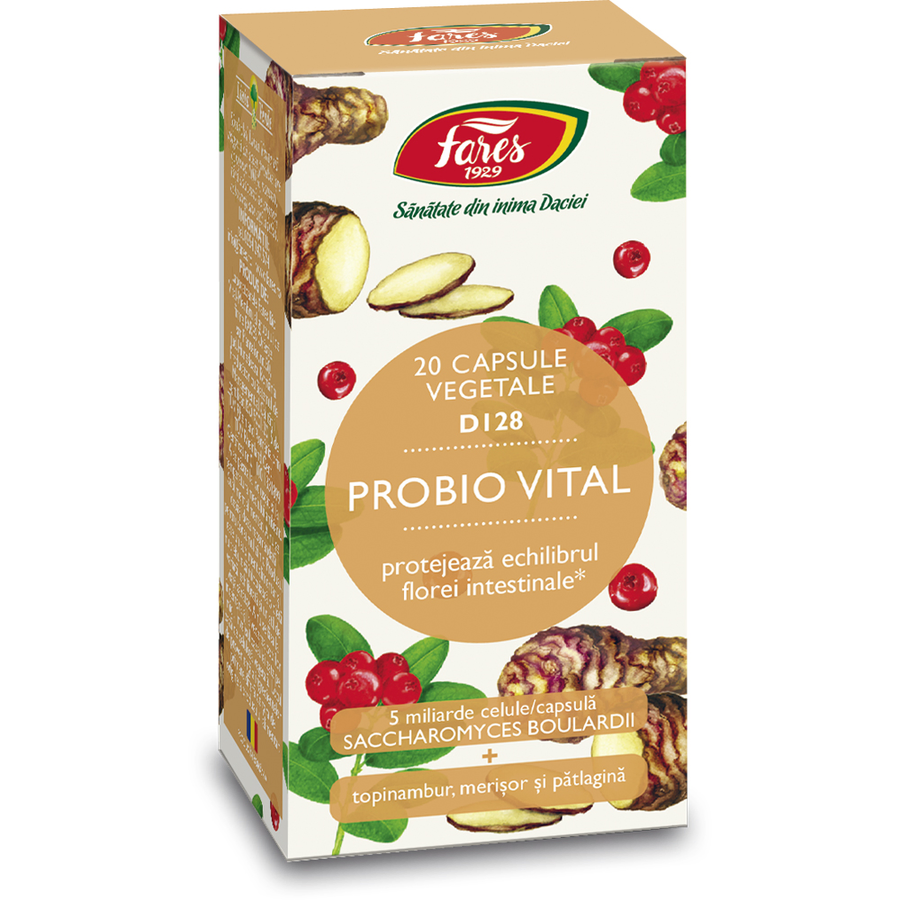 Fares Probio Vital X 20Cps