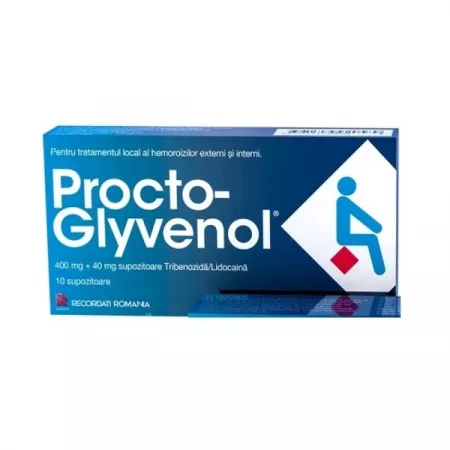 Procto Glyvenol X 10Sup