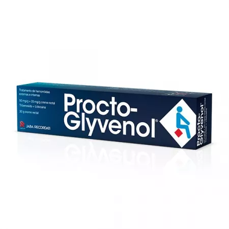Procto Glyvenol Crema X 30G