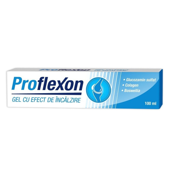 Zdrovit Proflexon  Gel Cu Efect De Incalzire X 100 Ml
