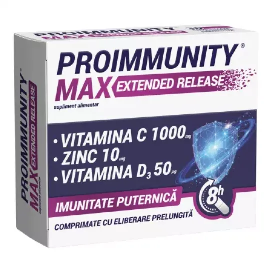 Proimmunity Max Extended Release x 30 comprimate