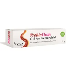 Proktoclean gel antihemoroidal x 25 gr Proktoclean gel antihemoroidal x 25 gr