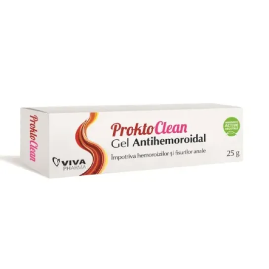 Proktoclean gel antihemoroidal x 25gr Proktoclean gel antihemoroidal x 25gr
