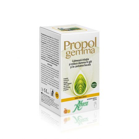 Aboca Propolgemma spray de gat pentru adulti cu alcool x 30 ml