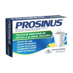 Prosinus 600 Mg/12,2 Mg X 10 Plic Fiterman Prosinus 600 Mg/12,2 Mg X 10 Plic Fiterman