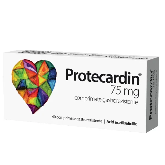 Protecardin 75Mg X 40Cp Gastrorez Biofarm