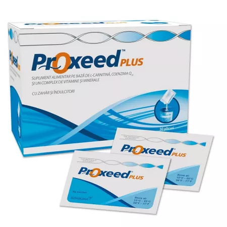 Proxeed Plus x 30 plicuri