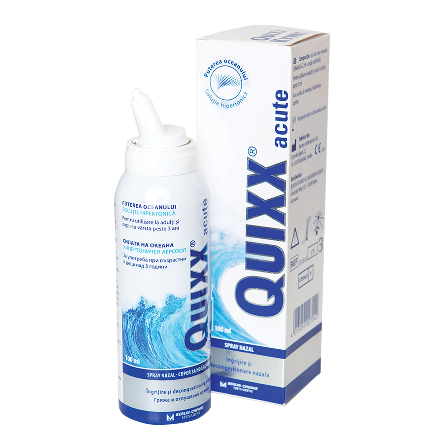 Quixx Acute Spray Nazal 100 Ml