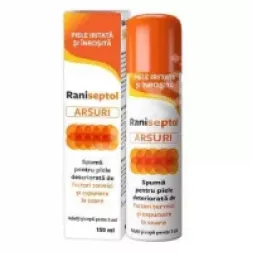 Zdrovit Raniseptol Arsuri Spuma X 150 Ml Zdrovit Raniseptol Arsuri Spuma X 150 Ml