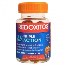 Redoxitos Triple Action X 60 Jeleuri Redoxitos Triple Action X 60 Jeleuri