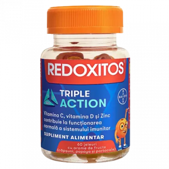 Redoxitos Triple Action X 60 Jeleuri