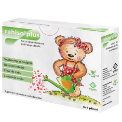 Rehisol Plus X 6+6 Plicuri