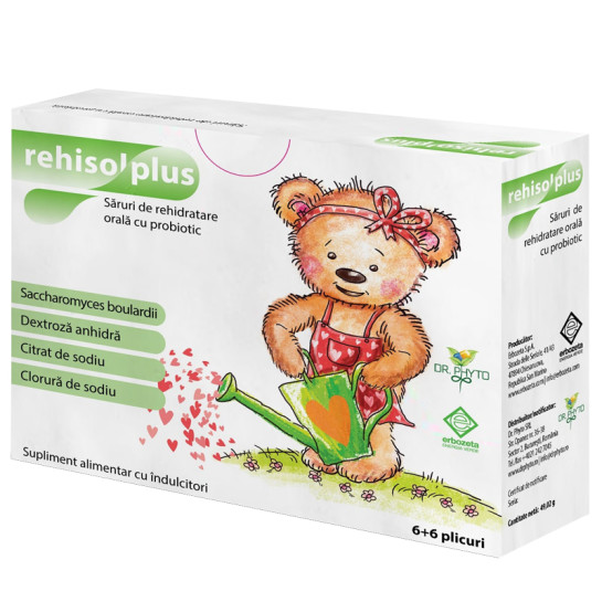 Rehisol Plus X 6+6 Plicuri