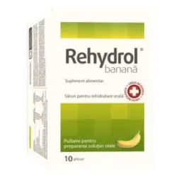 Rehidrol X 10 Plicuri Rehidrol X 10 Plicuri
