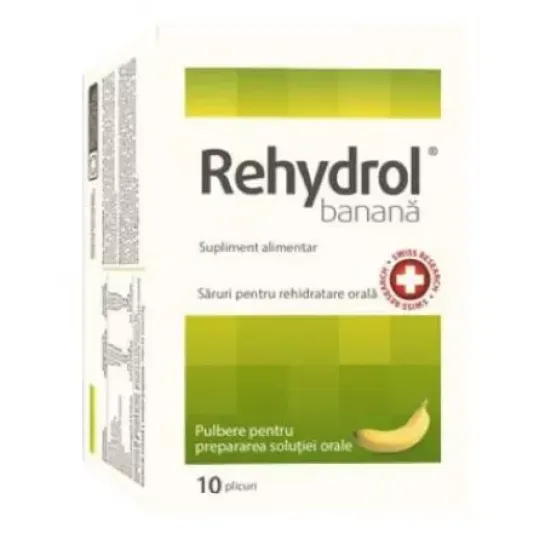 Rehidrol X 10 Plicuri