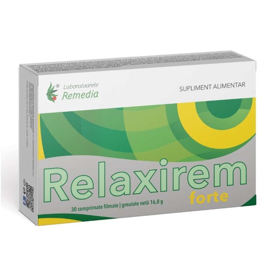 Relaxirem Forte X 30Drj Remedia