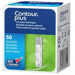 Teste Contour Plus X 50 Buc Teste Contour Plus X 50 Buc