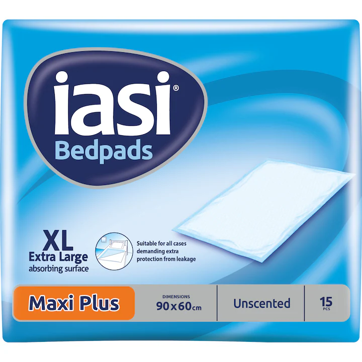 Iasi protectie pat Maxi 90x60 cm x 15 bucati