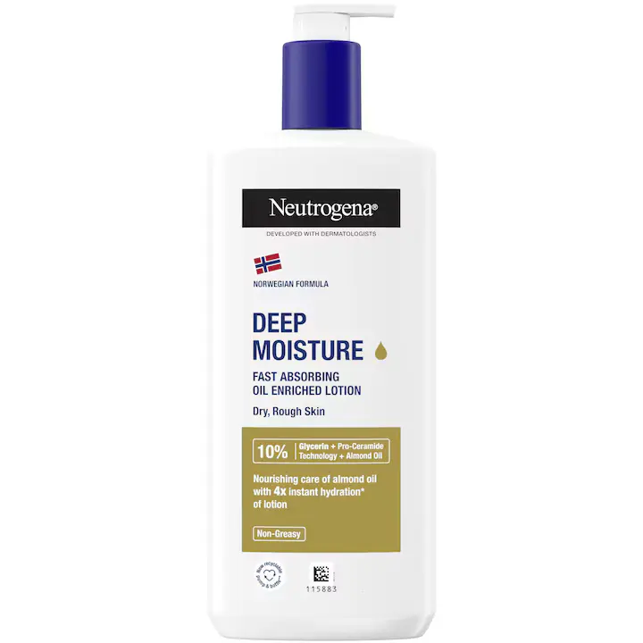 Neutrogena lotiune Dry Skin Oil in Lotion x 400 ml