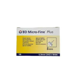 Bd Micro-Fine Ace 30g (0.30 x 8 mm) x 100 bucati/cutie Bd Micro-Fine Ace 30g (0.30 x 8 mm) x 100 bucati/cutie