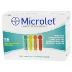 Contor Plus Ace Microlet x 25 bucati Contor Plus Ace Microlet x 25 bucati