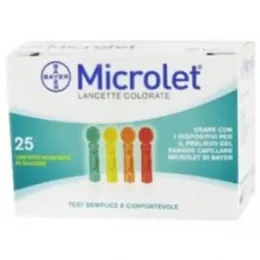 Contor Plus Ace Microlet x 25 bucati Contor Plus Ace Microlet x 25 bucati