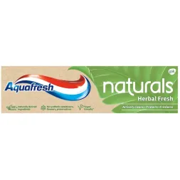 Aquafresh Naturals Herbal Fresh, Pasta de dinti x 75 ml Aquafresh Naturals Herbal Fresh, Pasta de dinti x 75 ml