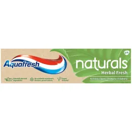 Aquafresh Naturals Herbal Fresh, Pasta de dinti x 75 ml Aquafresh Naturals Herbal Fresh, Pasta de dinti x 75 ml