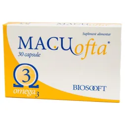 Macuofta x 30 capsule Macuofta x 30 capsule