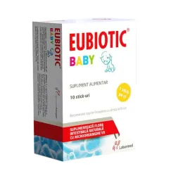 Eubiotic Baby stick x 10 bucati promo Eubiotic Baby stick x 10 bucati promo