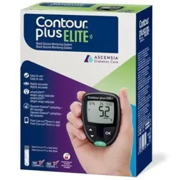 Contour Plus Elite Glucometru Kit Contour Plus Elite Glucometru Kit