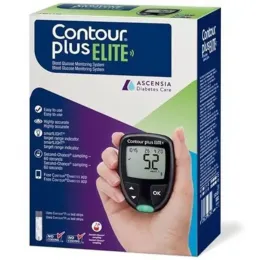 Contour Plus Elite Glucometru Kit Contour Plus Elite Glucometru Kit