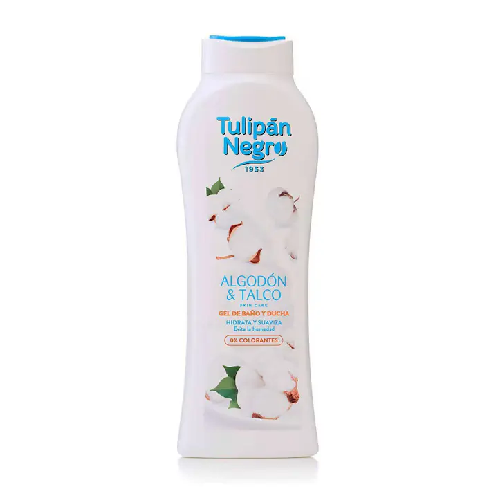 Tulipan Negro Gel Dus Algodon Talco 650 Ml