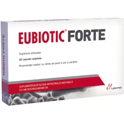 Eubiotic Forte x 10 capsule promo Eubiotic Forte x 10 capsule promo