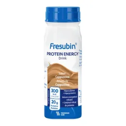 Fresubin Protein Energy Drink cu aroma de Cappucino 200 ml x 4 flacoane
